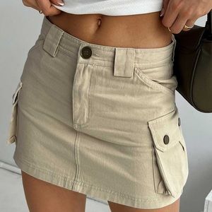 Cargo Skirt